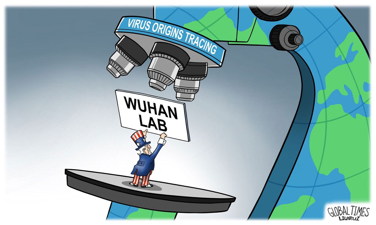 Wuhan lab, covid-19 origin tracing