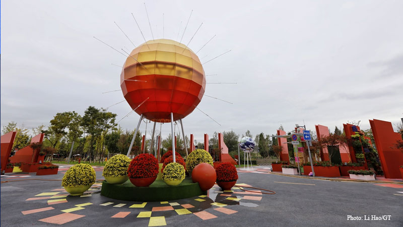 Laurie Chetwood, The Nature and the City. UK, Kunming, cop15