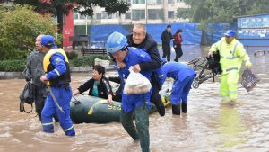 Severe flooding in N China’s Shanxi affects more than 1.76 m; loss kept to minimum with organized rescue