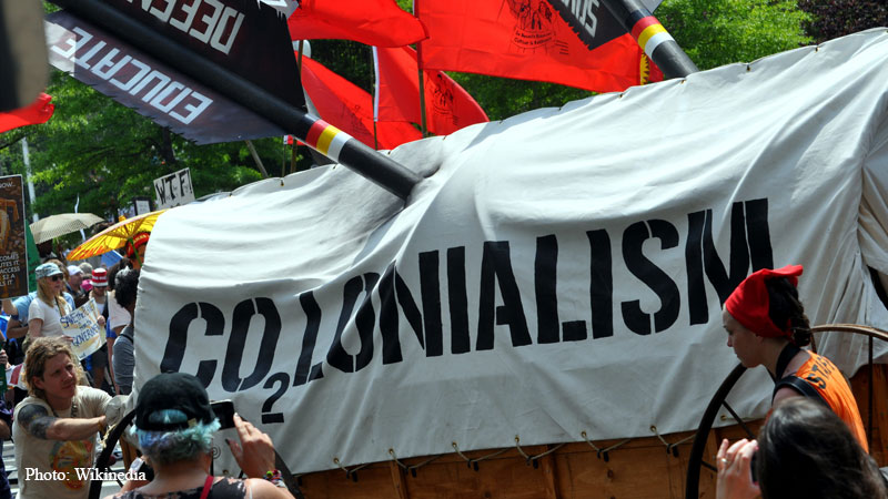 Climate Colonialism, CO2 Colonialism