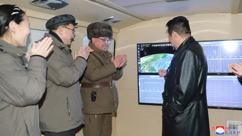 hypersonic missile test, dprk, kim jong un, north korea