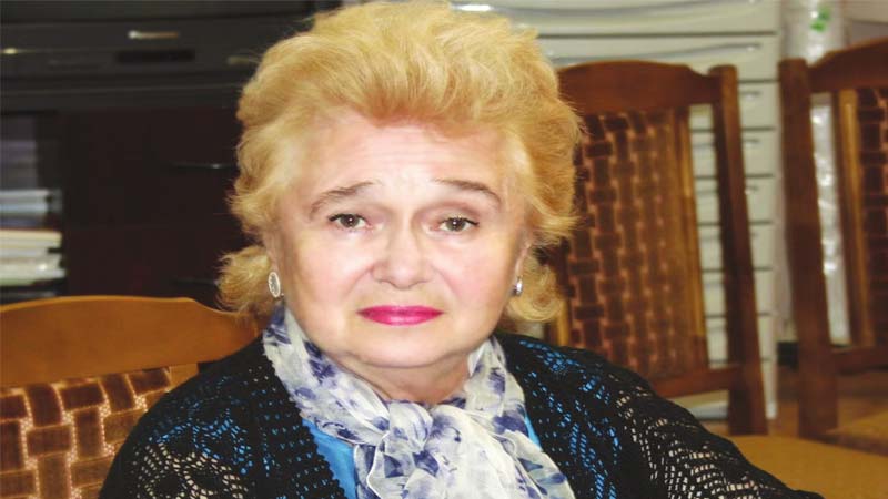 Galina Kulikova Photo: Courtesy of Kulikova