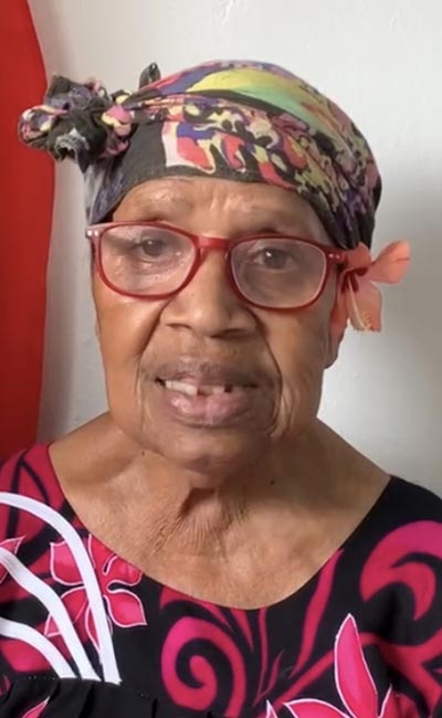 Mildred Sope Photo: Courtesy of Sope