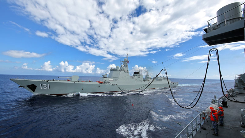 PLA, Navy, 35th escort