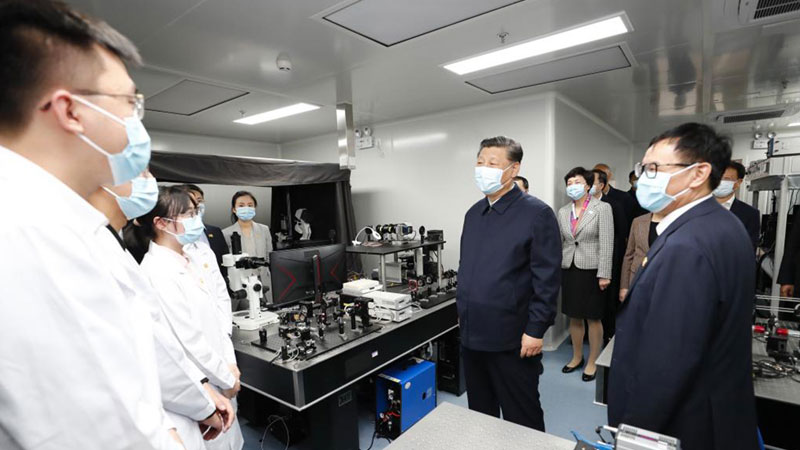 xi jinping, Tsinghua University