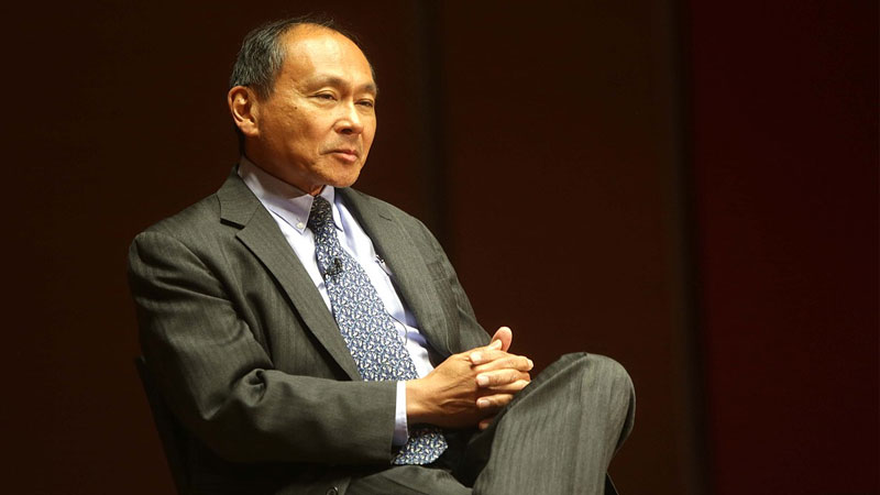 Francis Fukuyama, Wikipedia Commons,