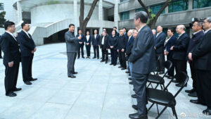 Highlights of President Xi’s visits to universities ahead of China’s Youth Day in recent years