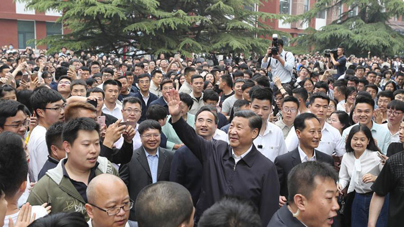 Xi Jinping, China University of Political Science and Law