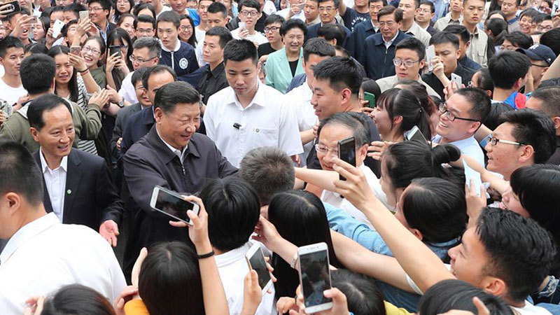 Xi Jinping, China University of Political Science and Law