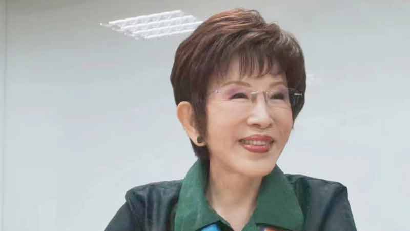 Hung Hsiu-chu Photo: Courtesy of Hung