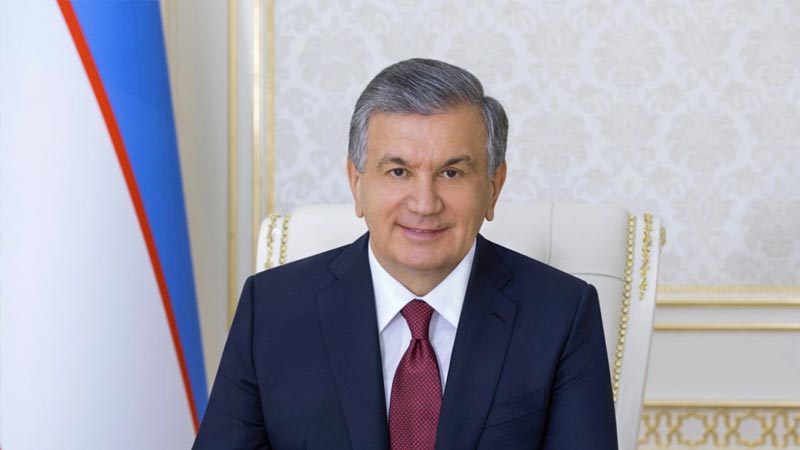 President of the Republic of Uzbekistan Shavkat Mirziyoyev. Photo: Courtesy of Embassy of Uzbekistan in China