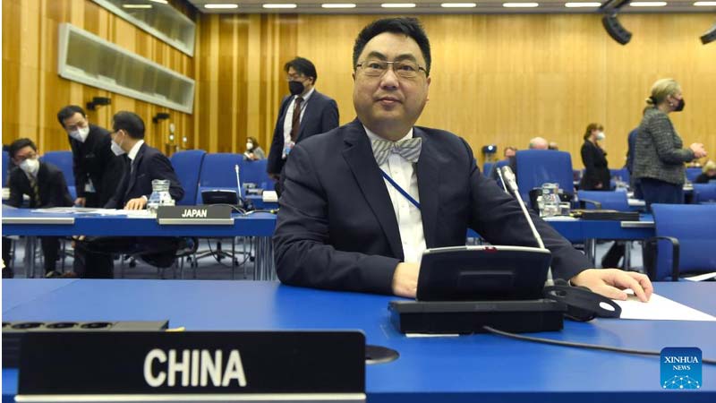 Wang Qun, China's Permanent Representative to the United Nations in Vienna