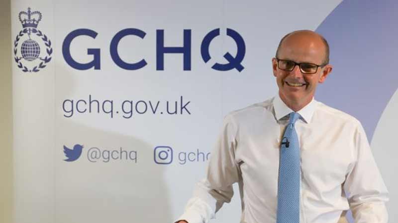 Jeremy Fleming. Photo:GCHQ