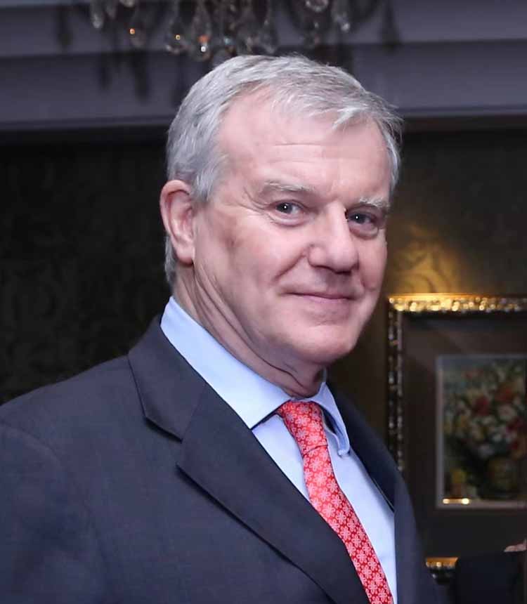 Alistair Michie Photo: Courtesy of Michie
