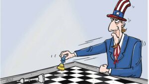 Drop any illusions that Washington could promote peace for Ukraine