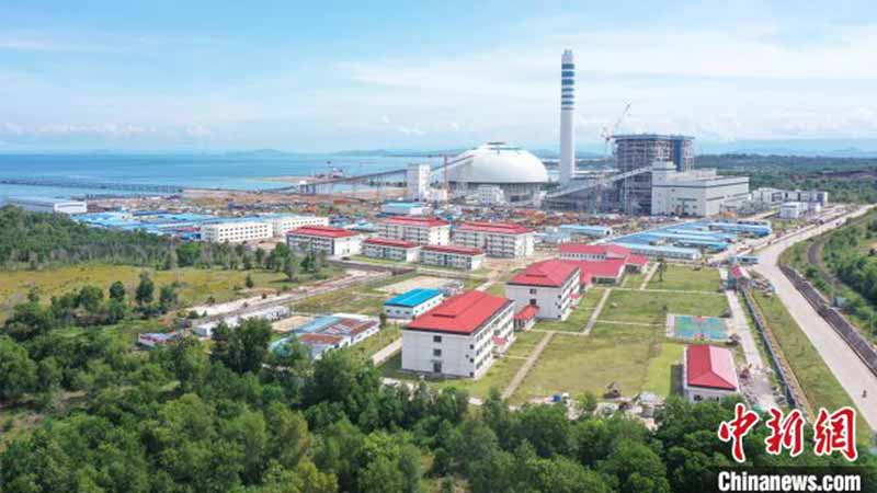 Power plant in Sihanoukville, Cambodia by China Huadian Corp Photo: Chinanews.com