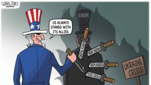 When a friend in need becomes a friend in greed – How US stabs its European allies in the back