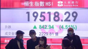 Chinese stocks, yuan stage powerful rally amid upturn in economic expectations