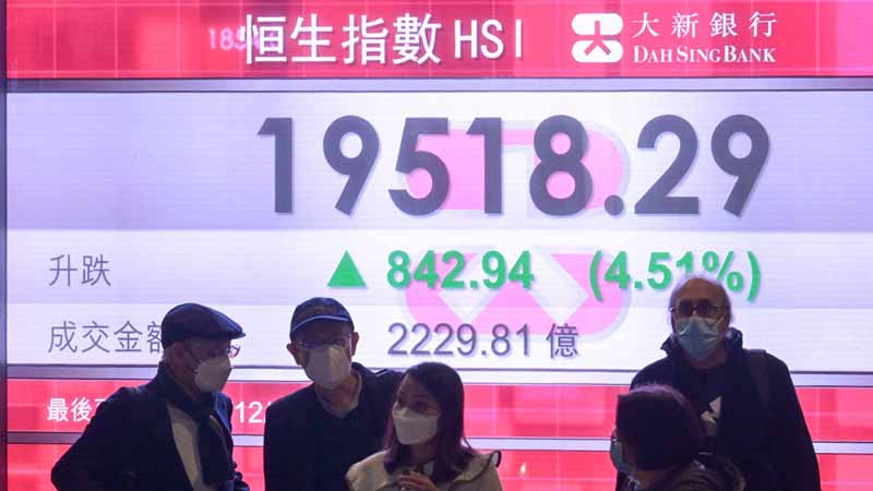 HKEX December 5, 2022 Photo: cnsphoto
