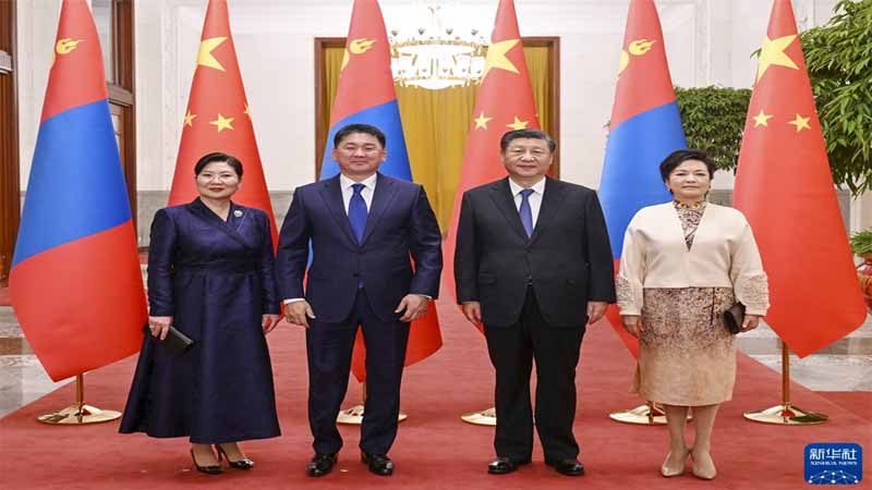 Photo: Xinhua News Agency