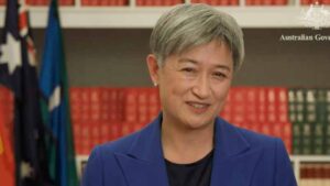 Australian Minister for Foreign Affairs Penny Wong
