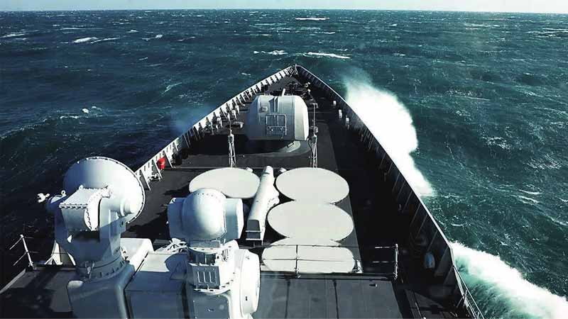 The Chinese People's Liberation Army (PLA) Eastern Theater Command on December 25, 2022 organizes cross-service joint combat alert patrols and joint fire strike exercises in maritime and aerial areas around the island of Taiwan in a resolute response to the recent escalation in the US-Taiwan collusion. Photo: Sina Weibo of PLA Eastern Theater Command