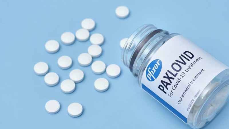 COVID-19 treatment Paxlovid.