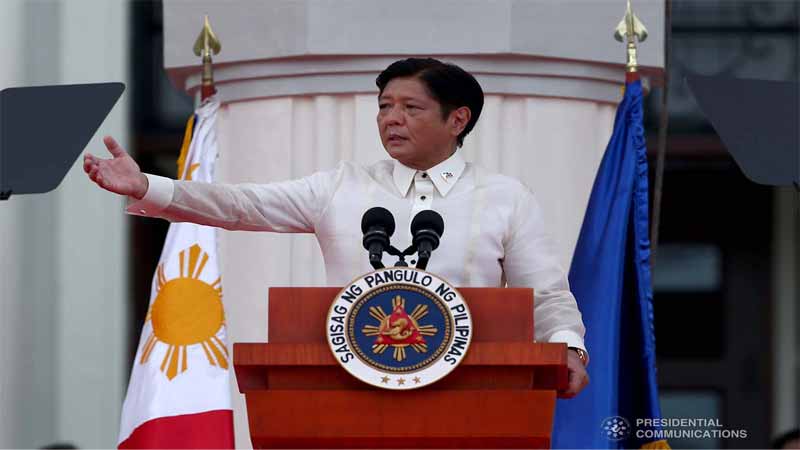 Philippine President Ferdinand Marcos Jr