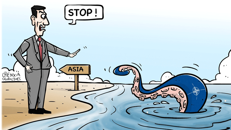 Illustration: Chen Xia/Global Times