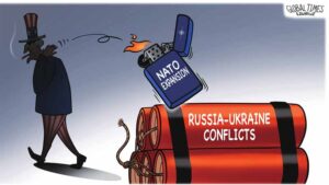 The West is a ‘free-rider’ of global security