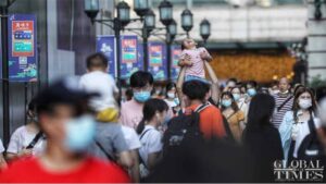 Wuhan reborn: Thanks to the steady progress made in containing the COVID-19 epidemic, life has fully returned to normal in Wuhan, the first city in China to be struck by COVID-19, Photo took on August 30, 2020 shows business streets are full of customers and residents enjoyed themselves in a variety of activities. Photo: Global Times