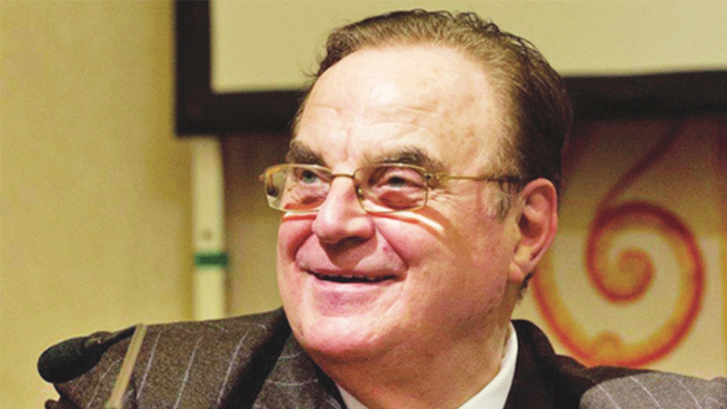 Giancarlo Elia Valori Photo: Courtesy of Valori