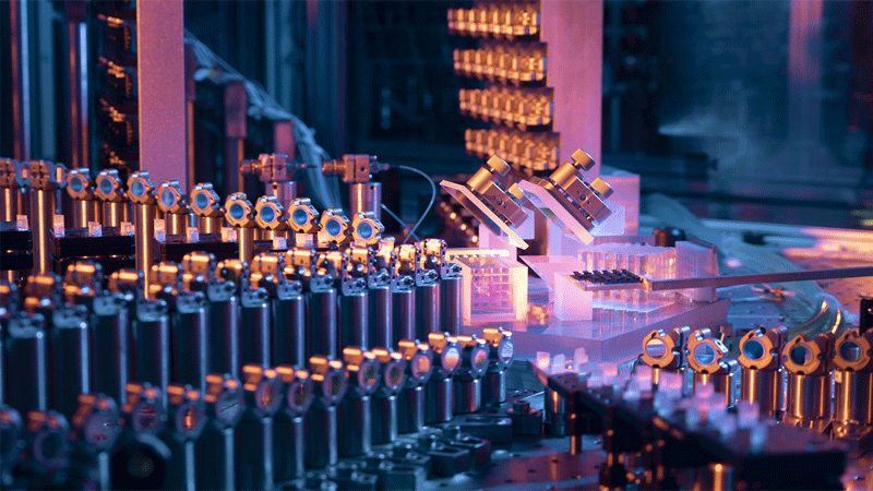 Light-based quantum computer prototype ‘Jiuzhang 2.0’ Photo: Courtesy of University of Science and Technology of China