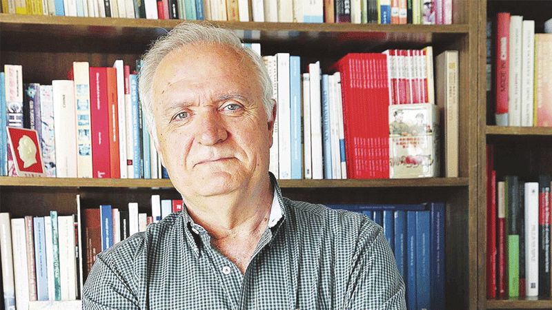 Xulio Ríos Photo: Courtesy of Ríos