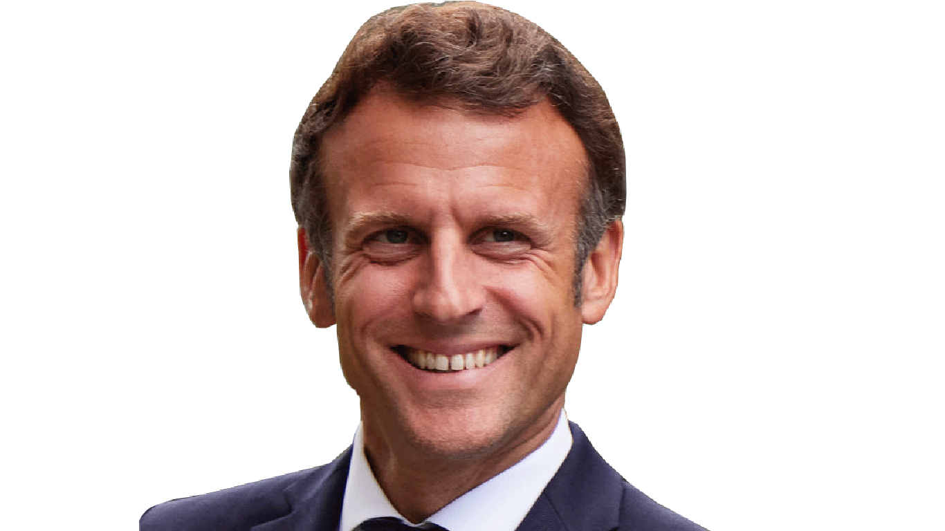 French President Emmanuel Macron Photo: Wikipedia