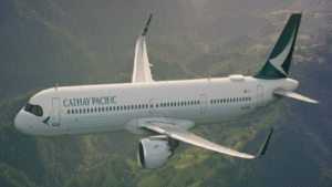 A Cathay Pacific Airways plane. File photo: Cathay Pacific Airways