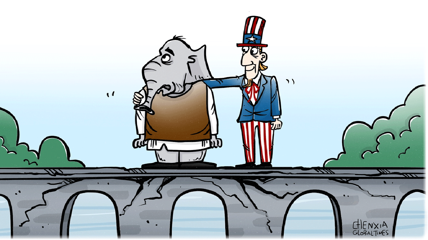 Illustration: Chen Xia/Global Times