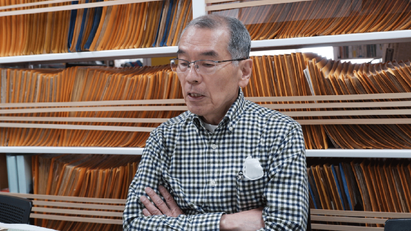 Hideyuki Ban, a Japanese nuclear expert and co-director of the Citizens' Nuclear Information Center (CNIC) Photo: Xu Keyue/GT