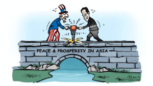 Austin’s Asia trip wreaks havoc on regional peace