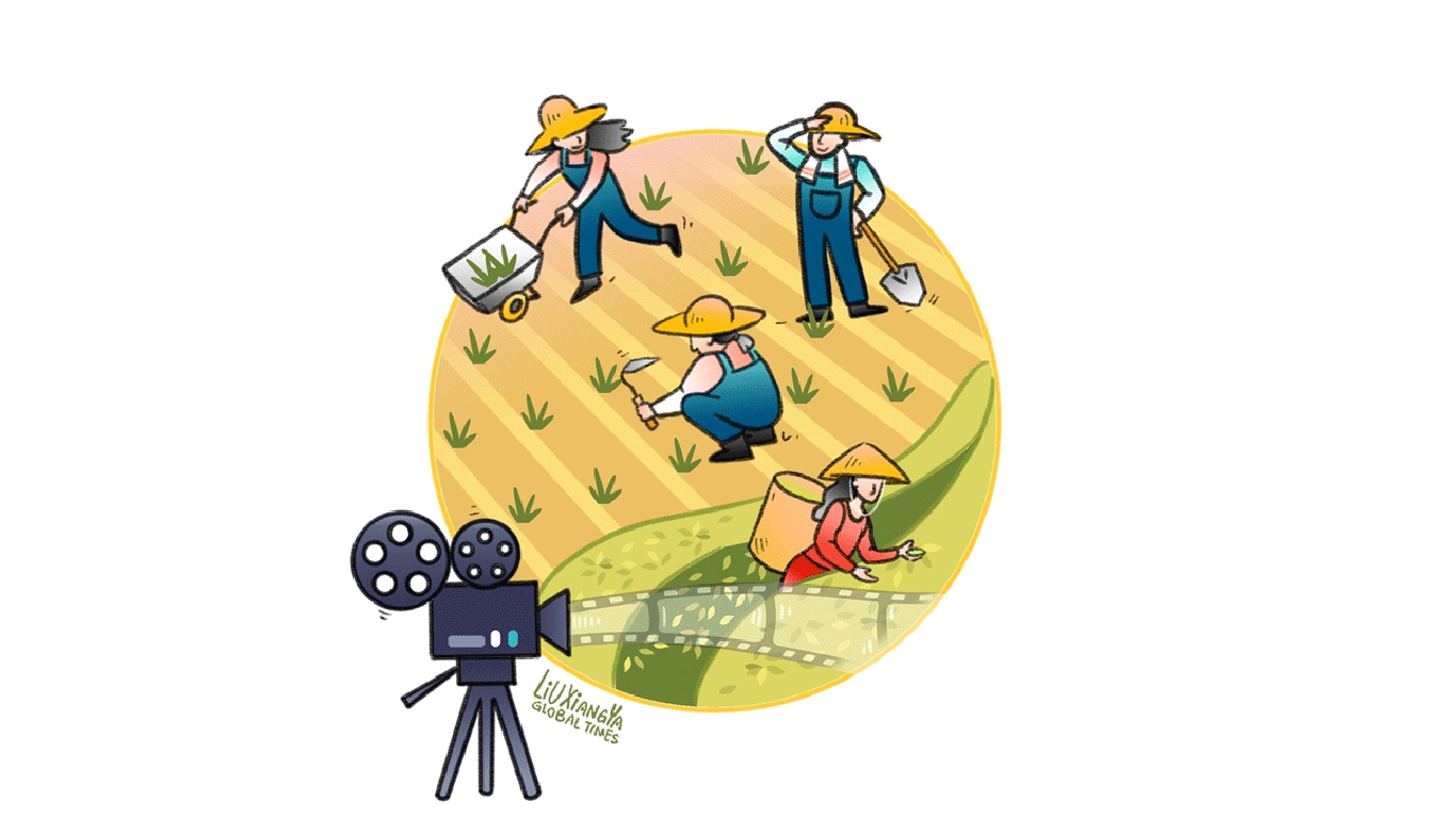 Illustration: Liu Xiangya/Global Times