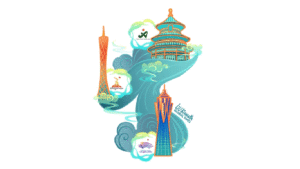 Three Asiads witness huge changes in cities and country