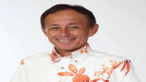 Okinawan Governor Denny Tamaki Photo: Courtesy of Tamaki
