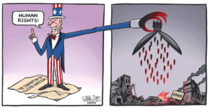 Empire at all costs: US sending cluster bombs to Ukraine
