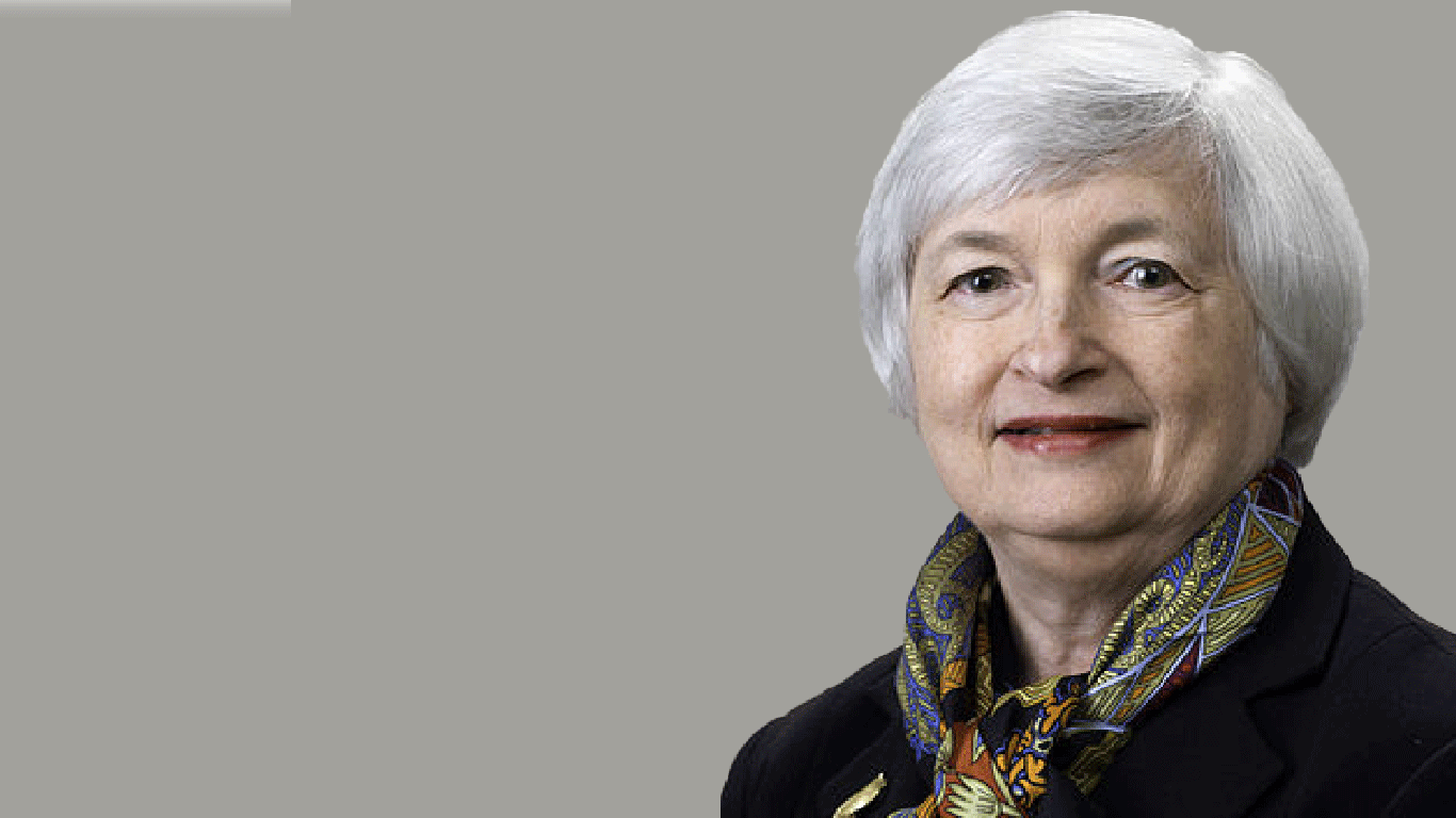US Treasury Secretary Janet Yellen