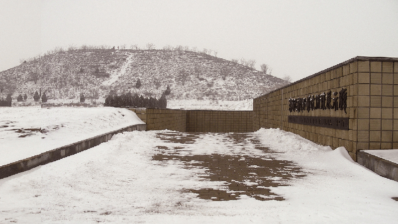 The Hanyangling Museum designed by Liu Kecheng Photo: Courtesy of Liu Kecheng