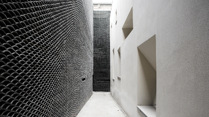 The Nanjing Imperial Examination Museum of China designed by Liu Kecheng Photo: Courtesy of Liu Kecheng