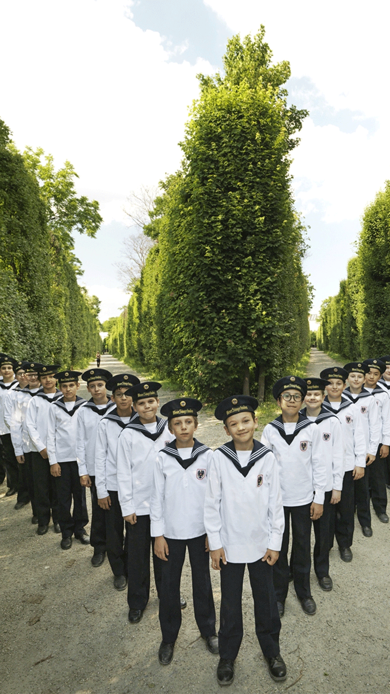 Vienna Boys' Choir Photo: Courtesy of Vienna Boys' Choir