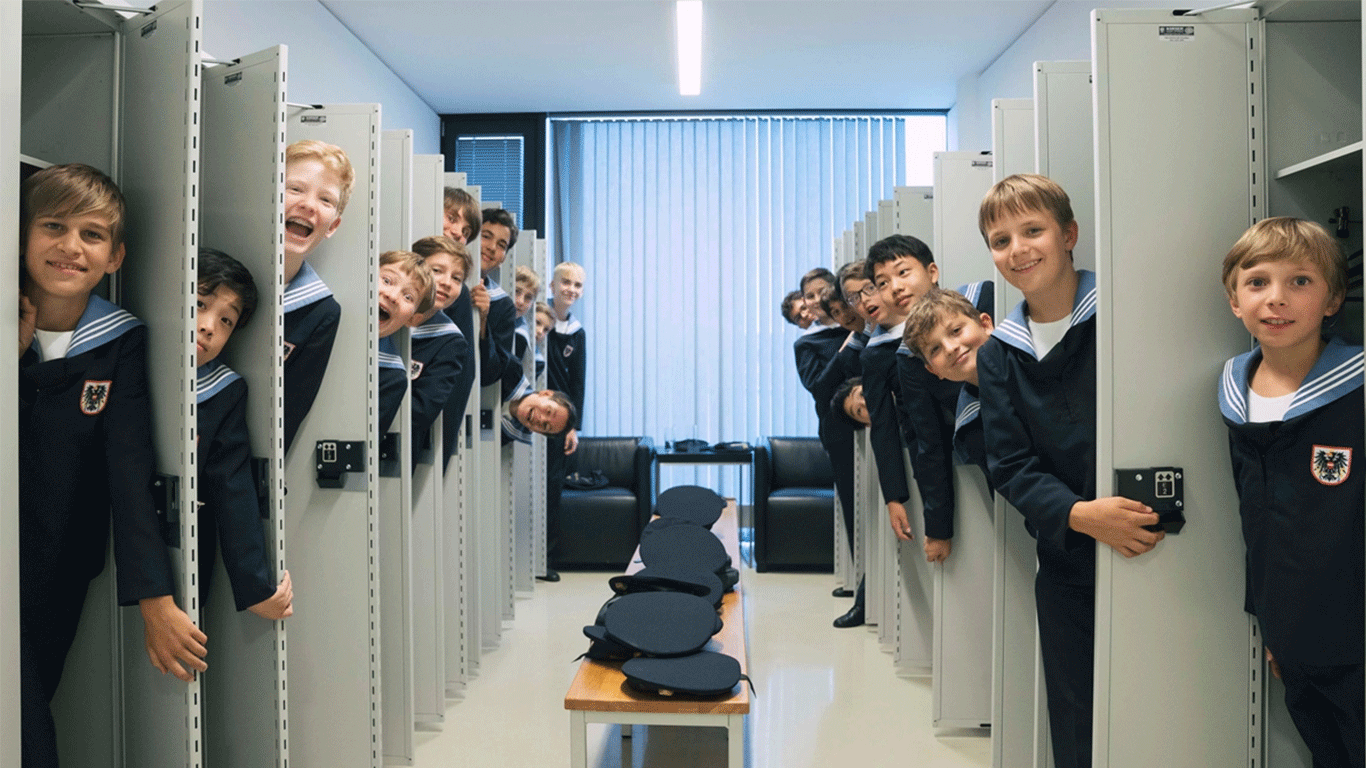 Vienna Boys' Choir Photo: Courtesy of Vienna Boys' Choir