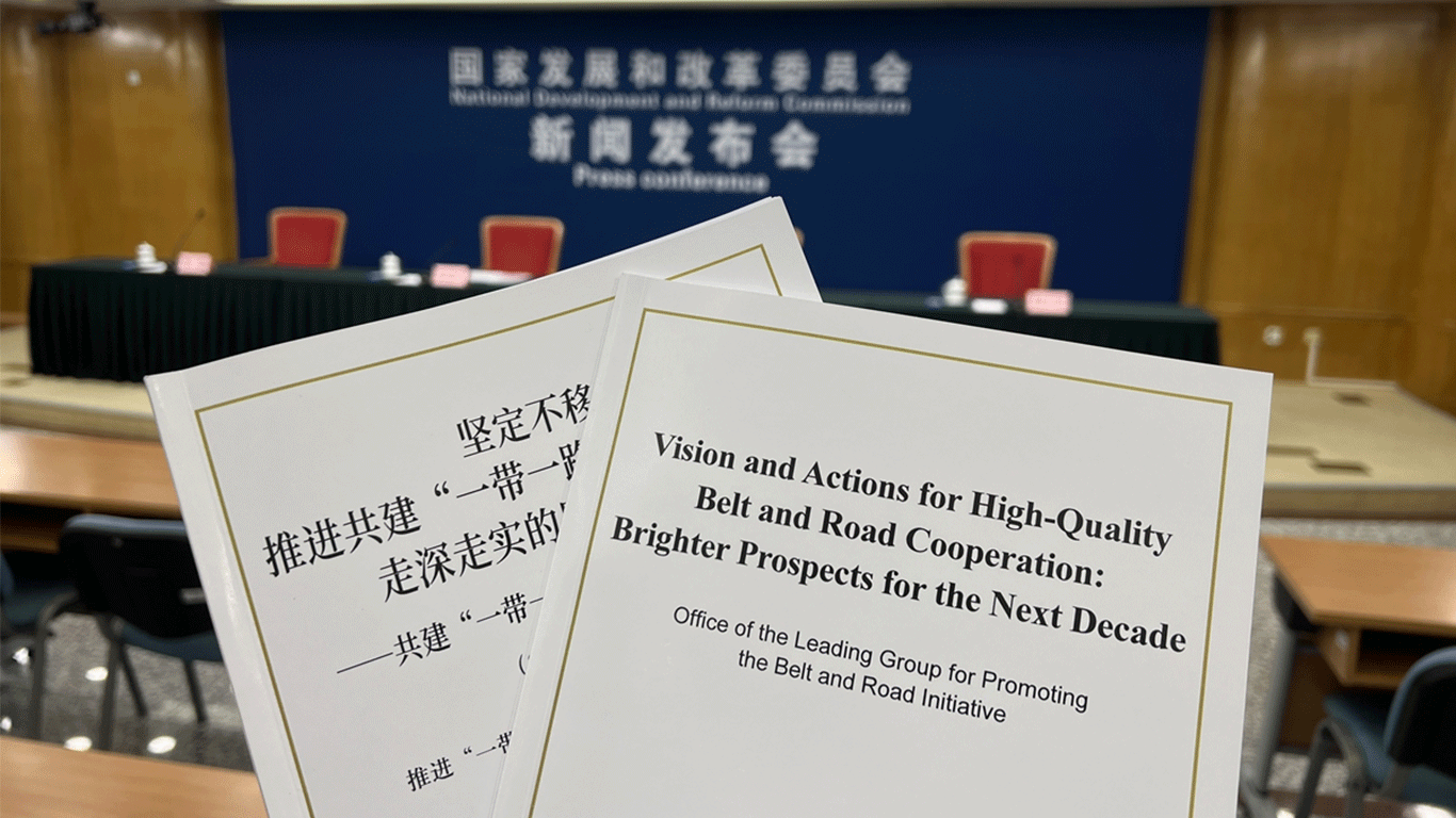 Vision and Actions for High-Quality Belt and Road Cooperation: Brighter Prospects for the Next Decade Photo: Tao Mingyang/GT