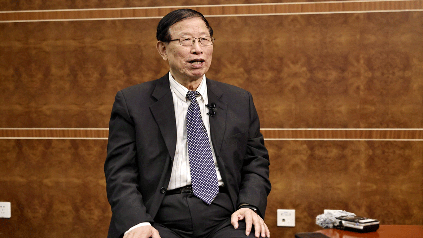 Ma Shijun, CBERS project mission manager of the Chinese side Photo: Deng Xiaoci/GT